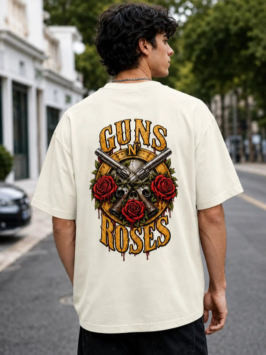 Guns N’ Roses Oversized T-Shirt | Oversized T-Shirt | STORKK