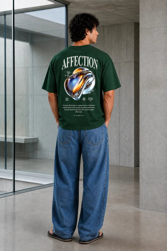 Oversized Graphic T-Shirt – 240 GSM Cotton | Oversized T-Shirt | STORKK