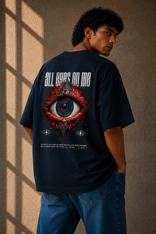 Oversized Graphic T-Shirt – 240 GSM Cotton | Oversized T-Shirt | STORKK