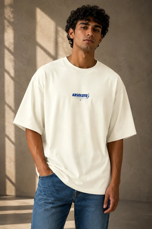 Absolutely Sober Oversized Graphic T-Shirt | Oversized T-Shirt | STORKK